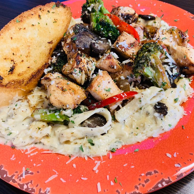 Chicken Alfredo
